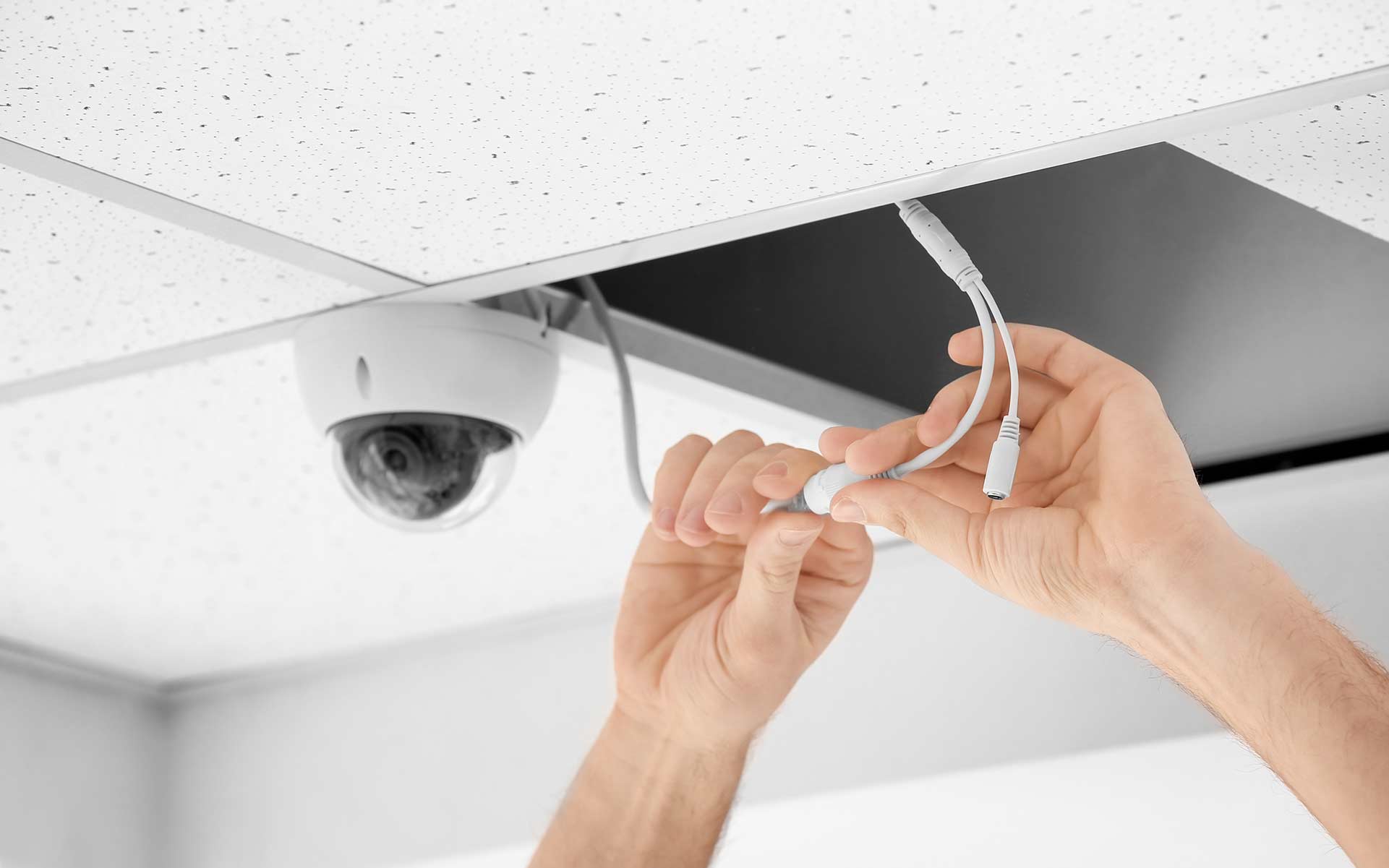 A2B Electrical's electricians can wire up CCTV cameras for properties in Wandsworth Town and the local area. 